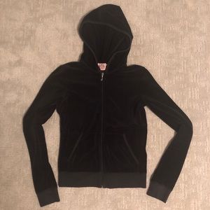 Black Juicy Hoodie